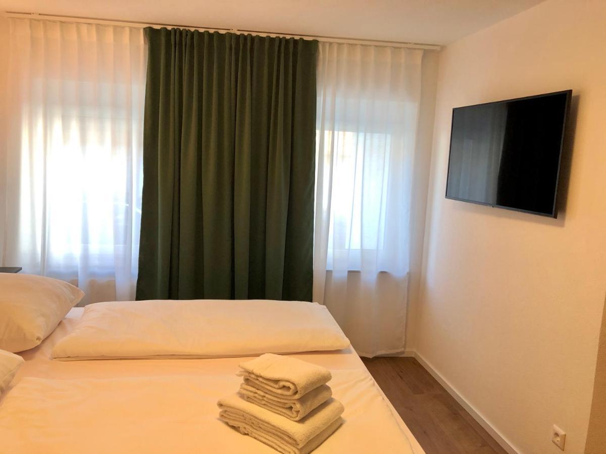 City Apartments, Outlet 100 Meter Metzingen  Dış mekan fotoğraf